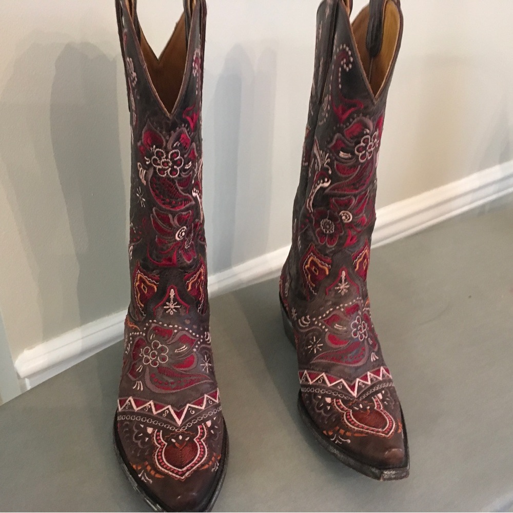 Old Gringo Olivia Boots. Size 7.5